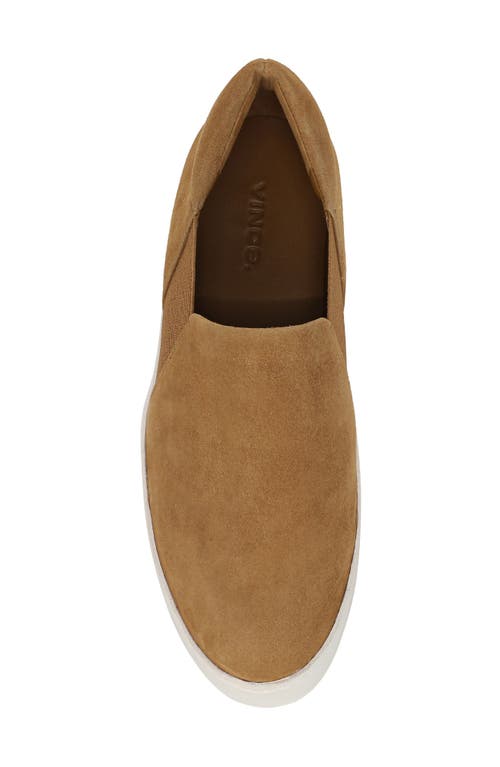Vince Warren Platform Slip-on Sneaker