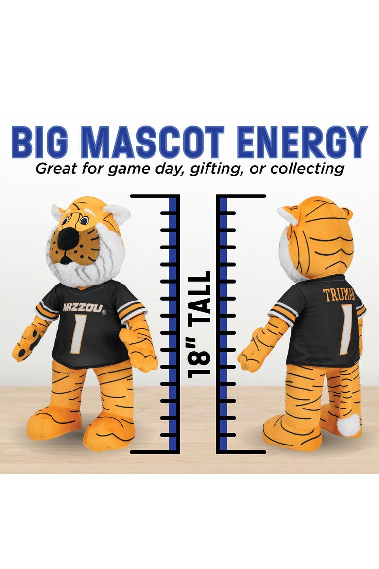 University of Missouri Tigers 18" Mascot Plush Figure, Alternate, color, None