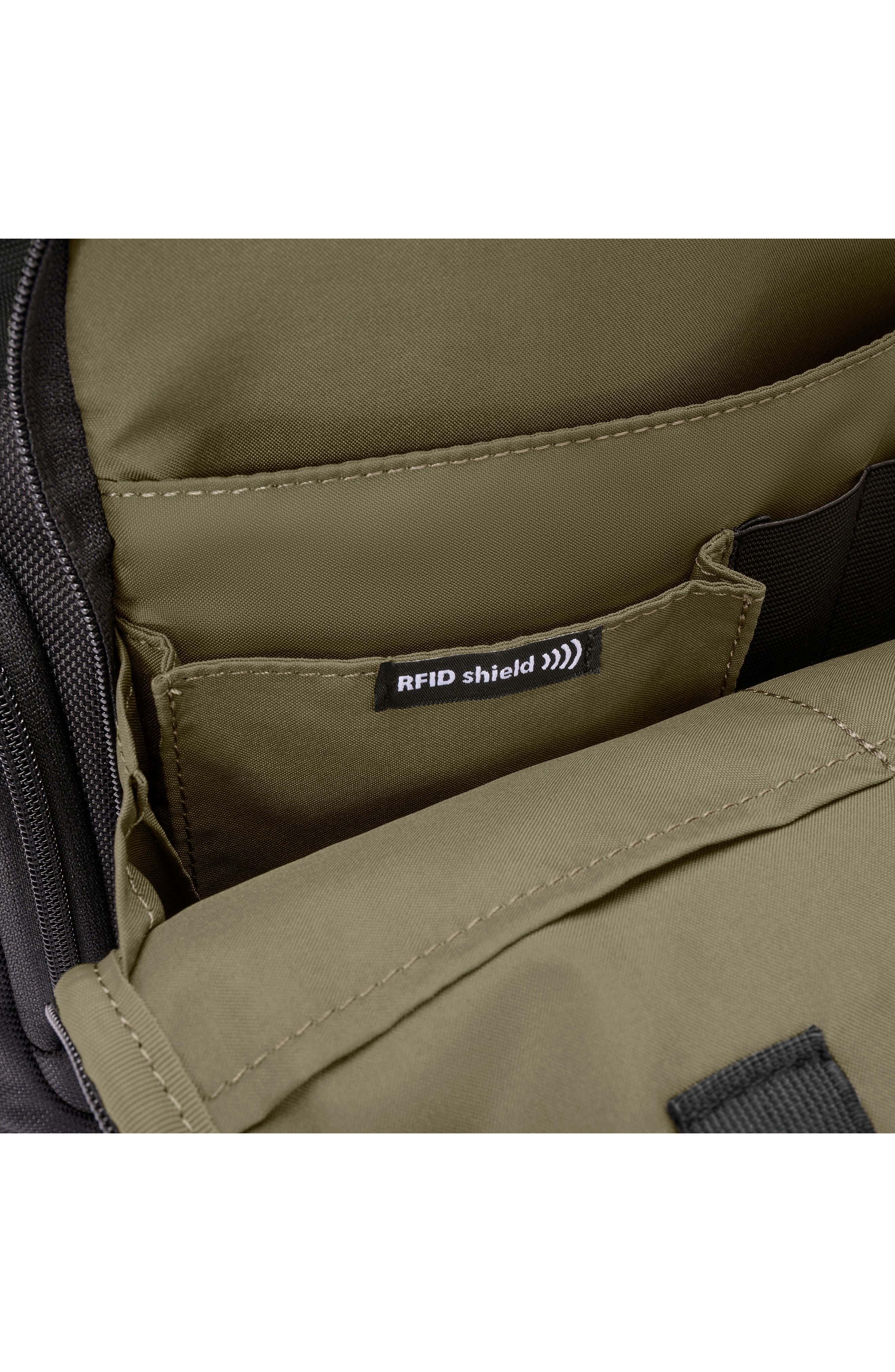 Briggs & Riley HTA Medium Cargo Backpack, Alternate, color, Black