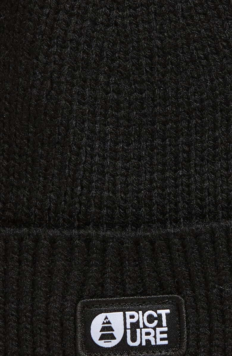 Picture Organic Clothing Colino Rib Cuff Beanie, Alternate, color, 