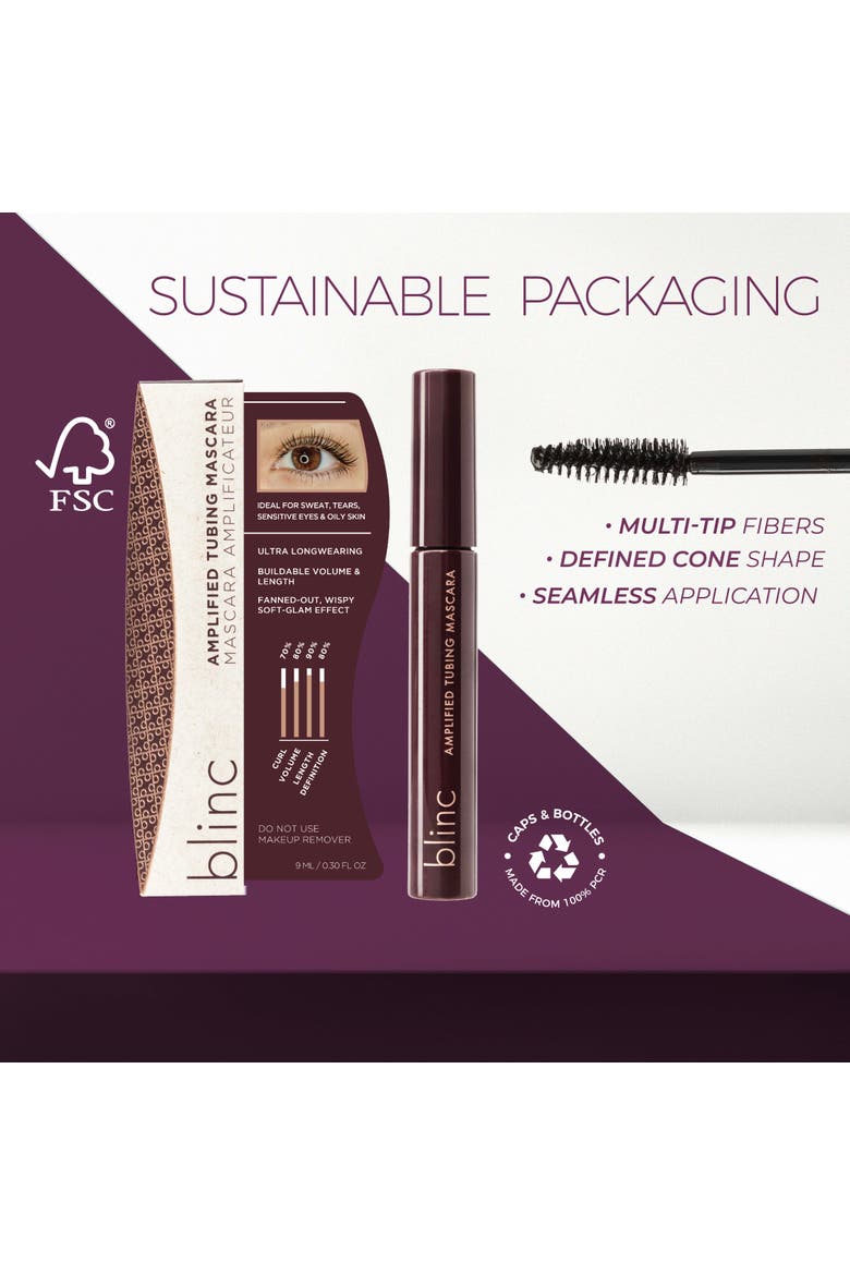 Amplified Tubing Mascara, Alternate, color, no color