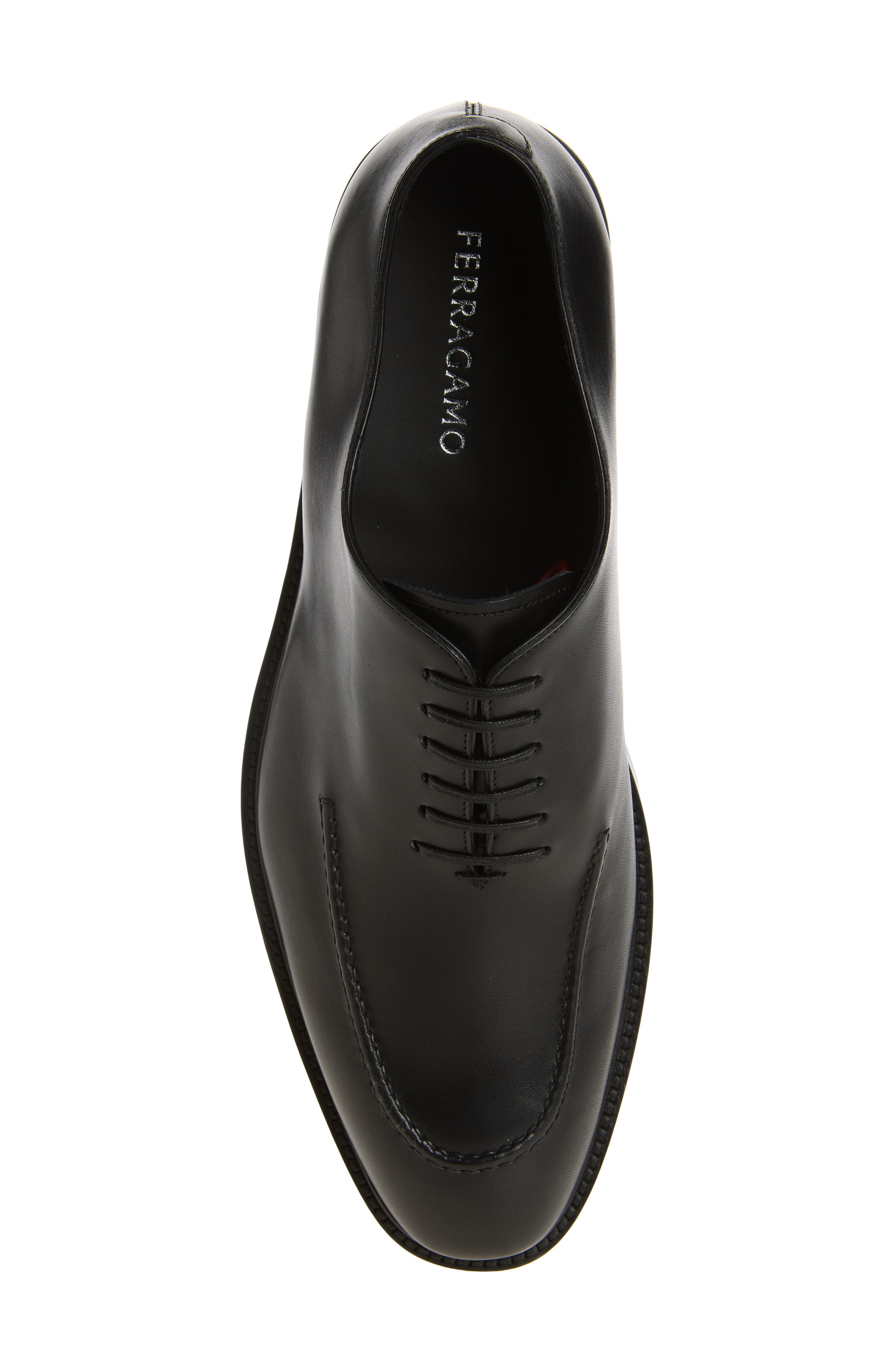 Sanremo Wholecut Shoe, Alternate, color, NERO