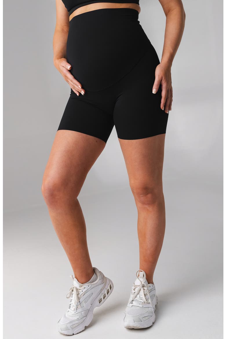 Cloud II Maternity Volley Short, Main, color, MIDNIGHT