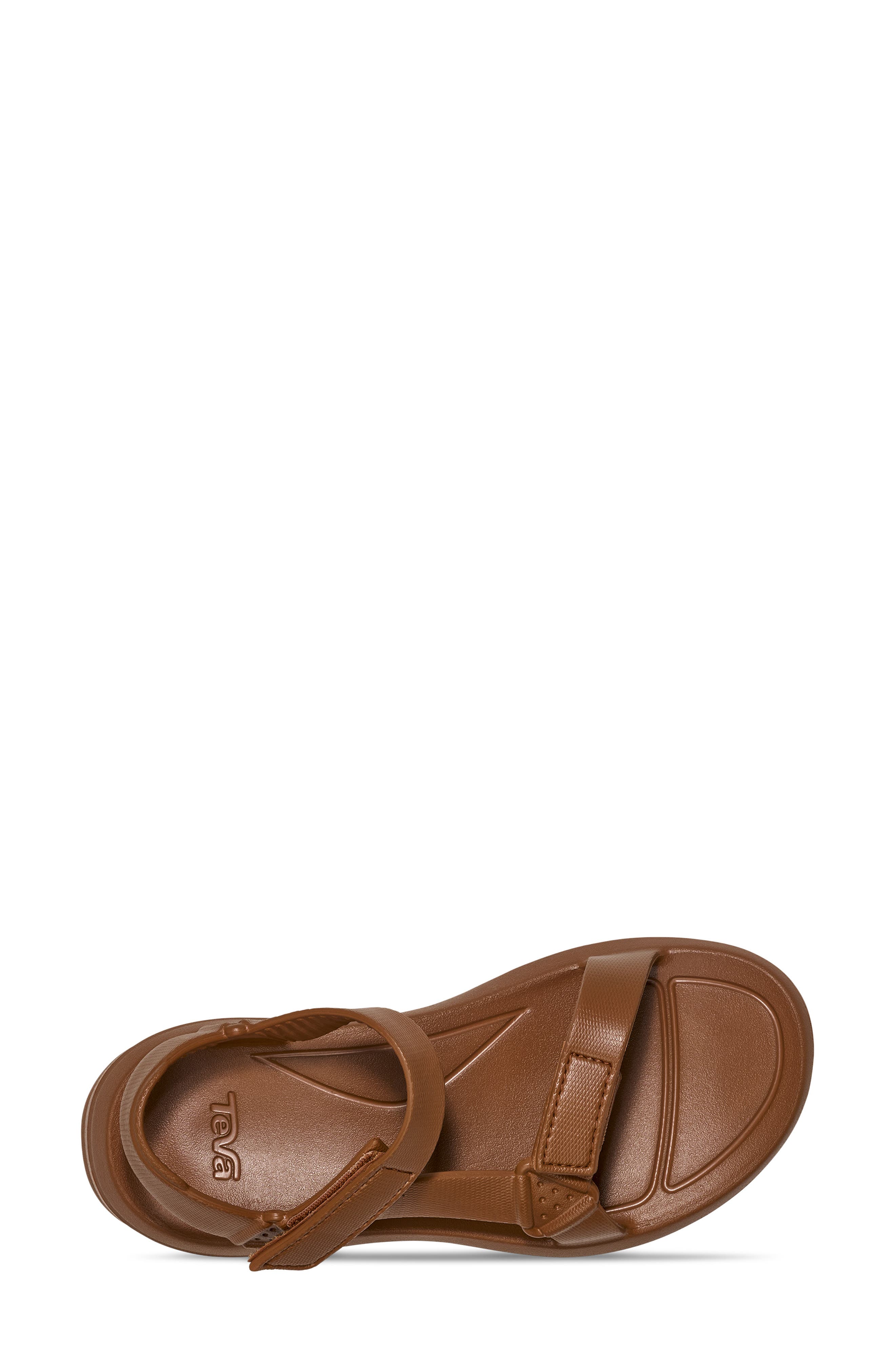 ApreAqua Drift Sandal, Alternate, color, VINTAGE BROWN/ TAWNY ORANGE
