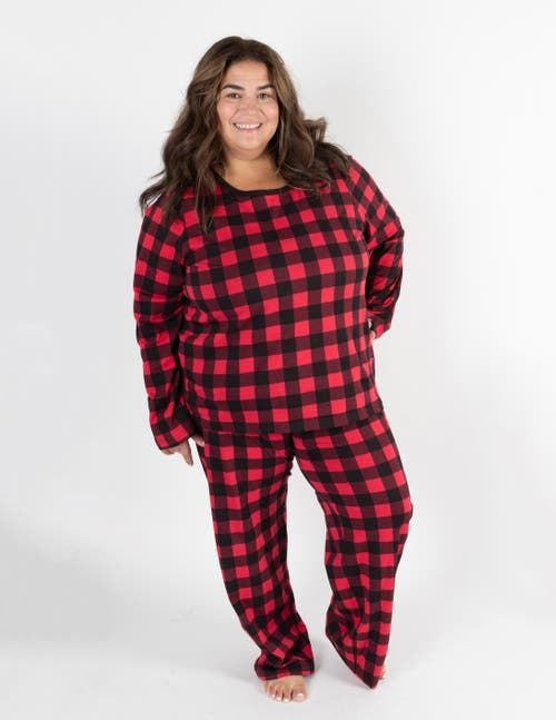 Leveret Cotton Plaid Matching Family Holiday Pajamas In Multi