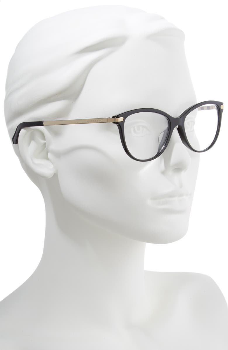 Burberry 54mm Optical Glasses, Alternate, color,