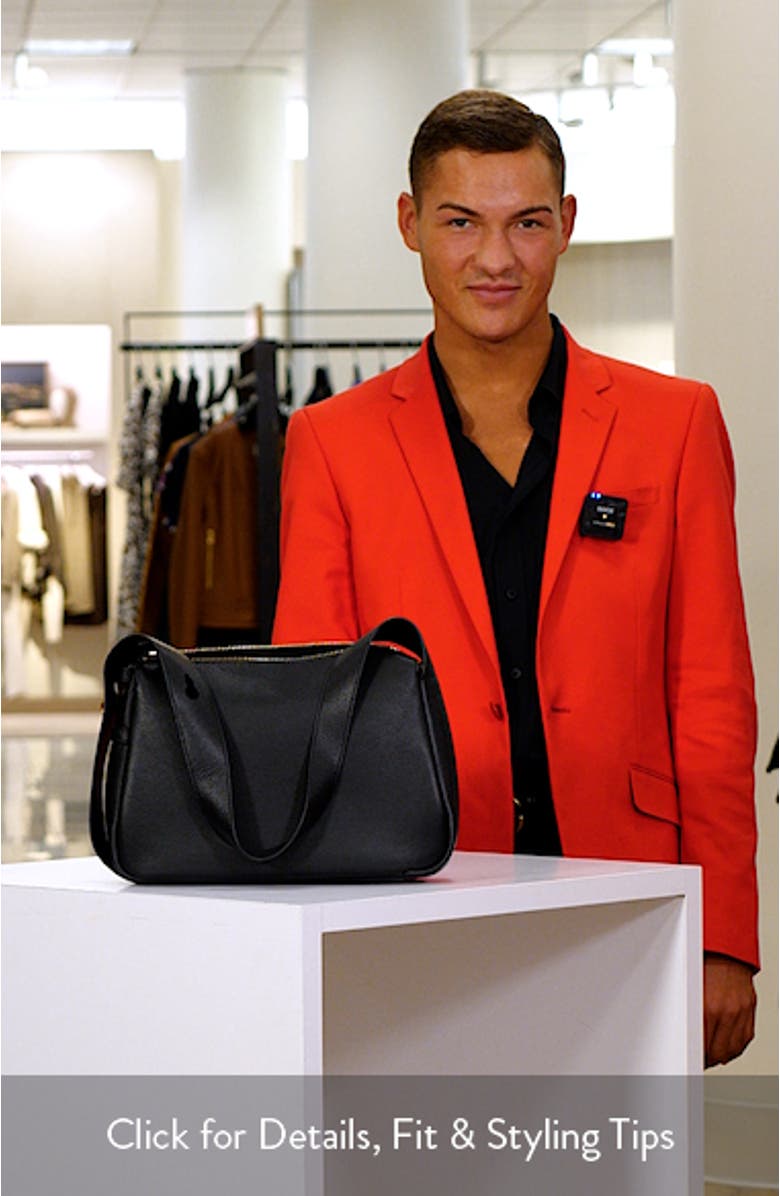 Romy Leather Shoulder Bag