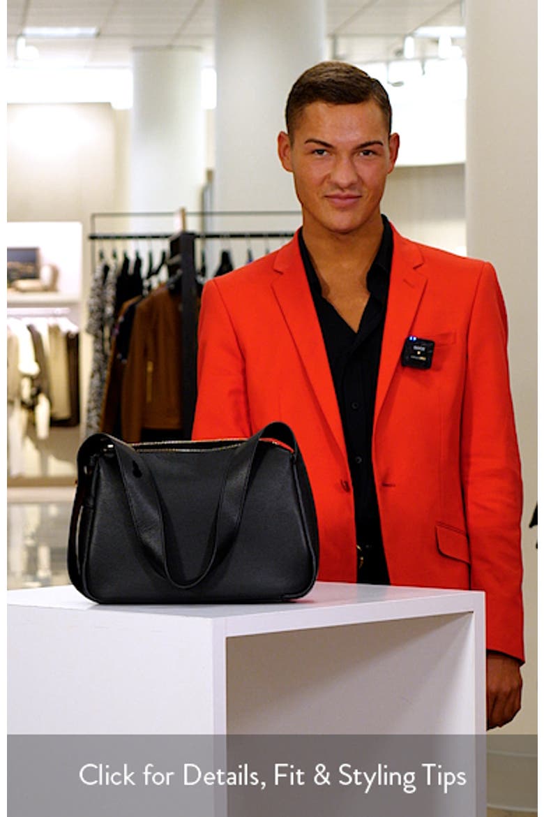 Romy Leather Shoulder Bag video