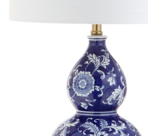 Jonathan Y Designs Lee 27in Ceramic Chinoiserie Table Lamp