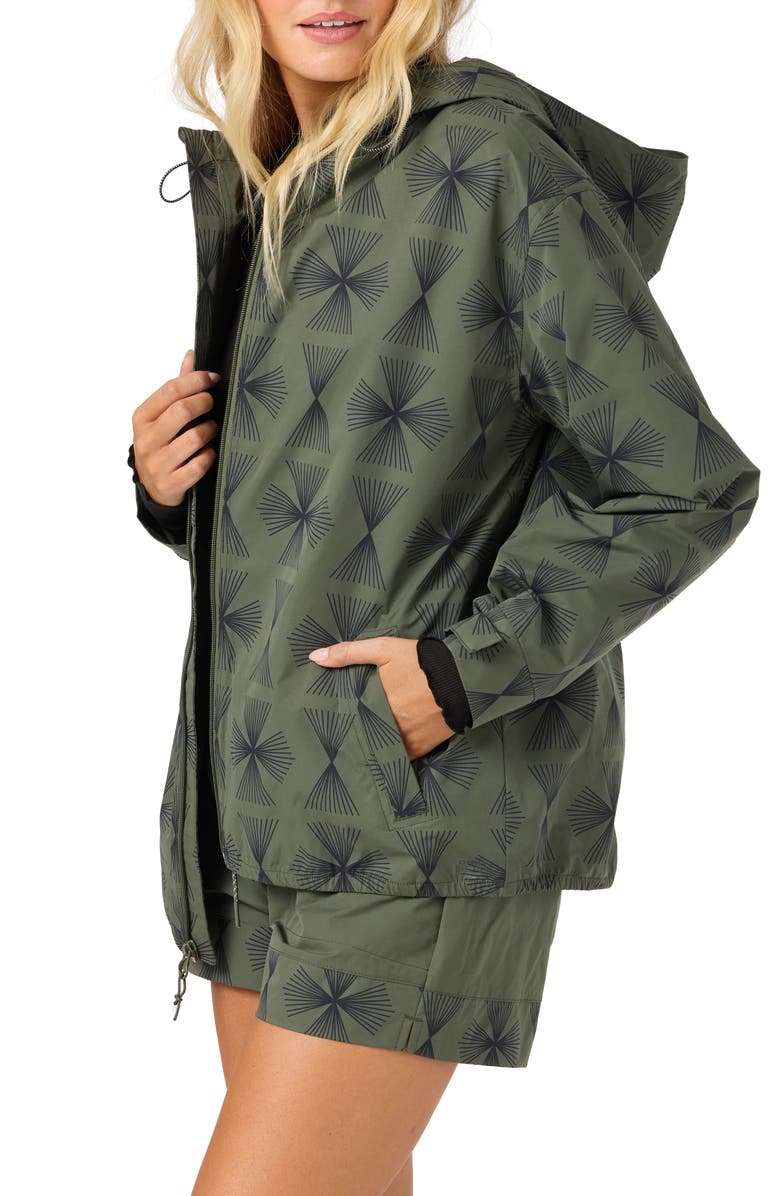 O'Neill TRVLR Quinn Jacket, Alternate, color, Dark Olive