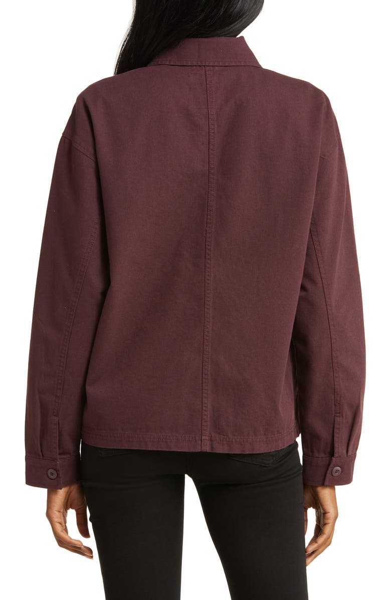 Vans Women's Minette Cotton Shacket, Alternate, color, 