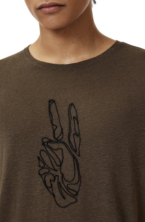 John Varvatos Cordin Short Sleeve Graphic Tee