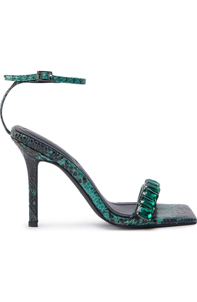 AZALEA WANG Periis Ankle Strap Sandal, Alternate, color, Green