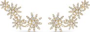 David Yurman Starburst Pavé Diamond Ear Climbers