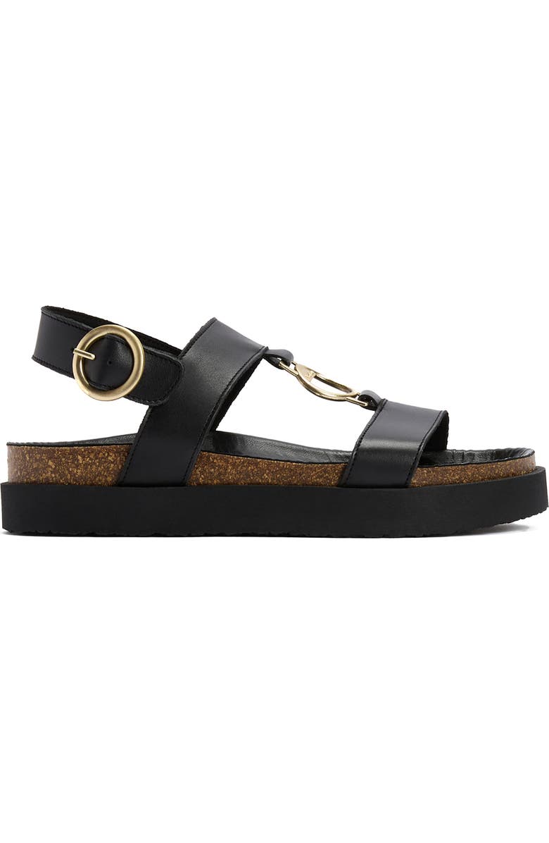 Barbour Gwen Slingback Sandal, Alternate, color, Black