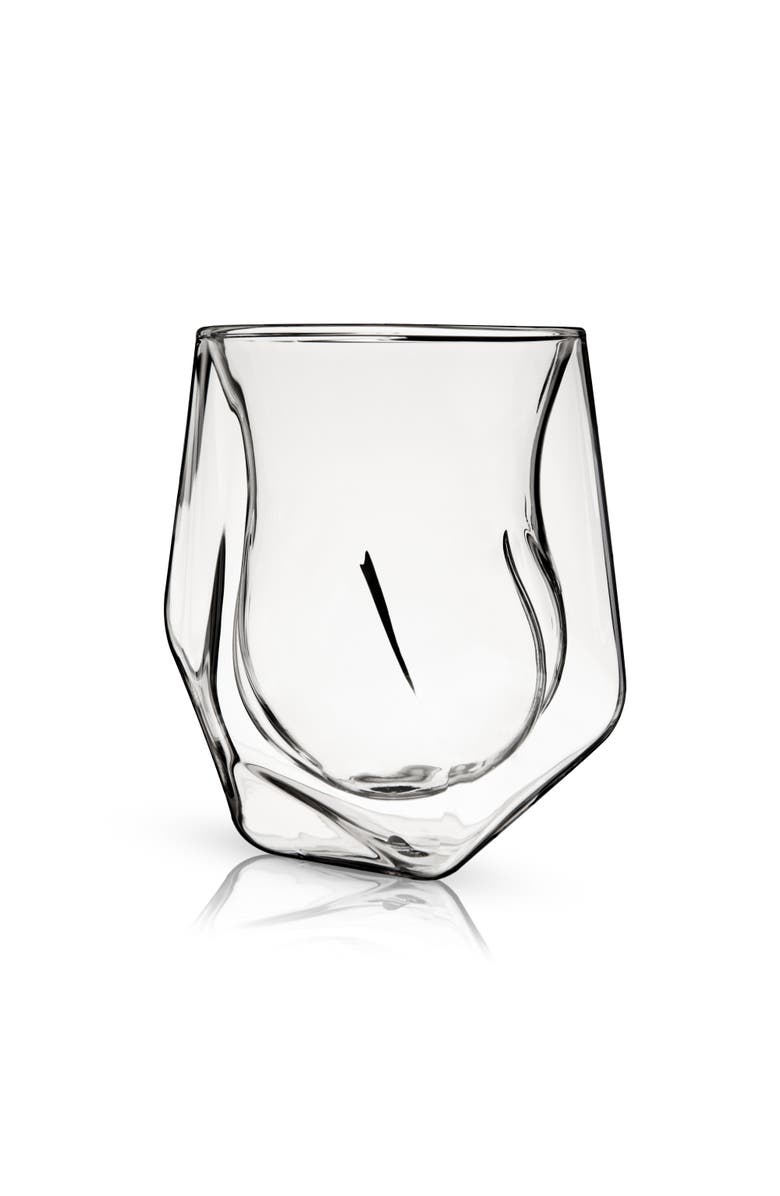 Viski Alchemi Double Walled Aerating Tumbler, Main, color, Clear