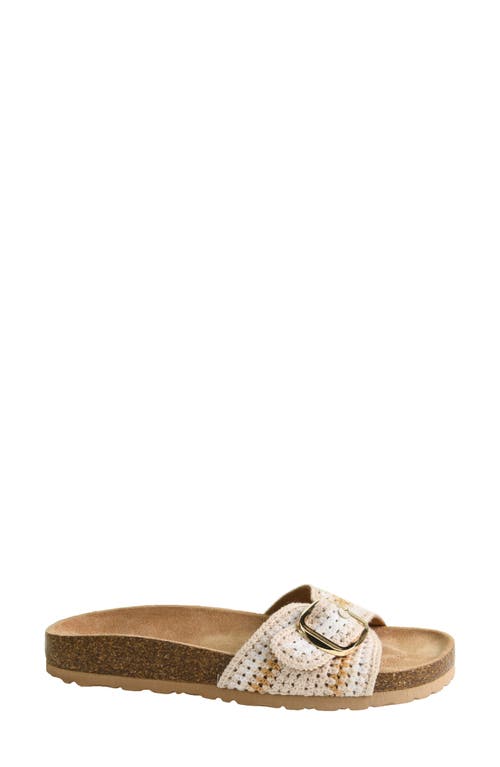 Dirty Laundry Tetra Crochet Strap Sandal In Multi