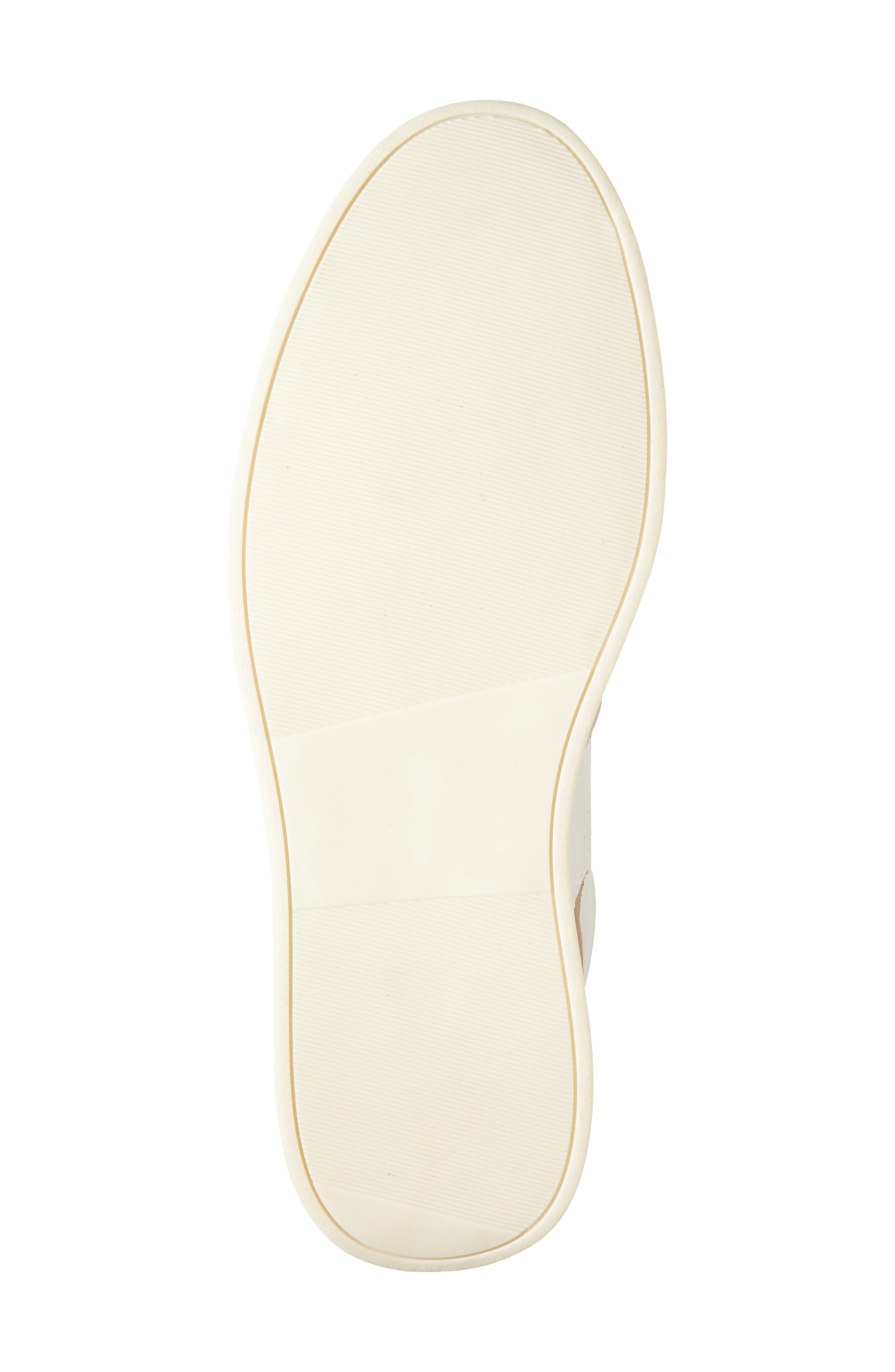 Steve Madden Herro Low Top Sneaker, Alternate, color, White/ Tan