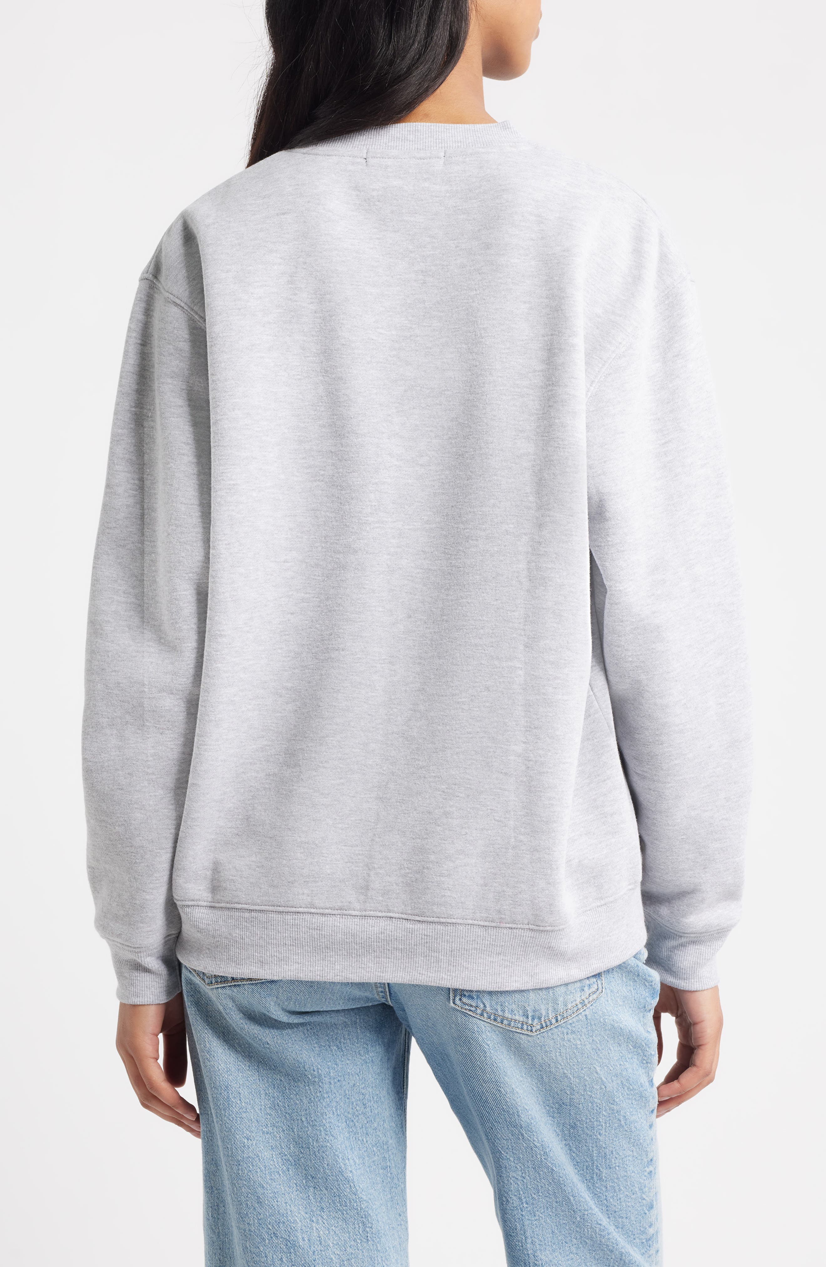 New York Bow Graphic Sweatshirt - image 2