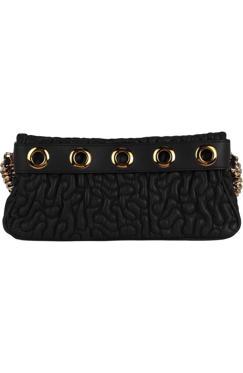 Moschino Quilted Shoulder Bag, Alternate, color,