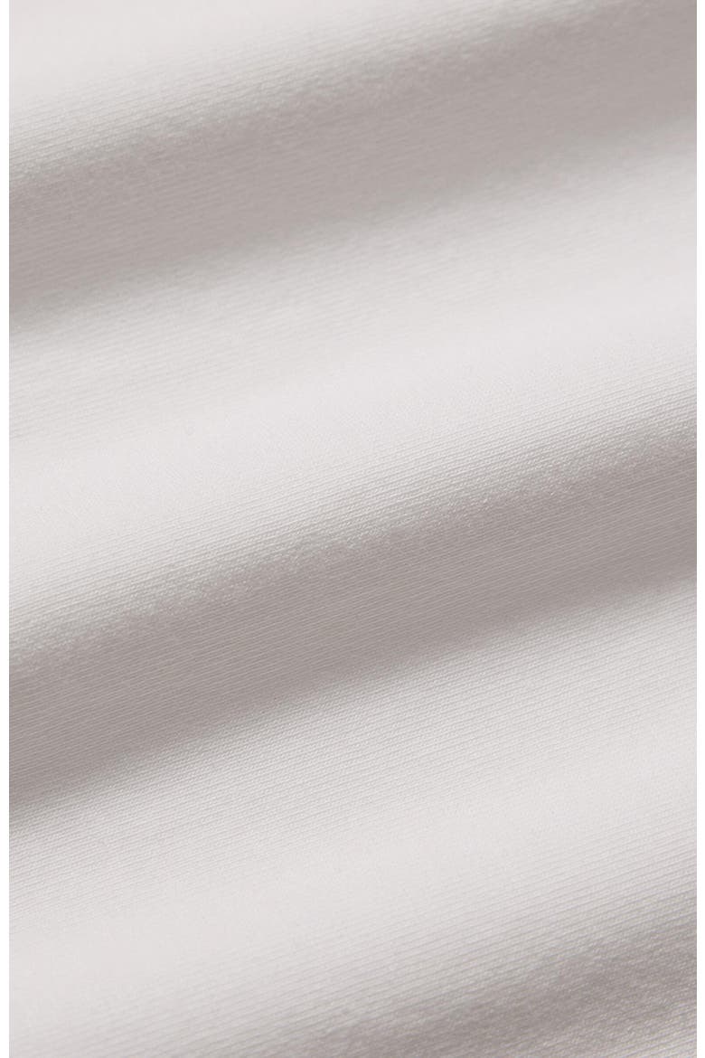 Organic Cotton Softspun Essential Crewneck Tee, Alternate, color, White