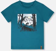 Deux par Deux Organic Cotton Jersey Mountain Biker T-Shirt