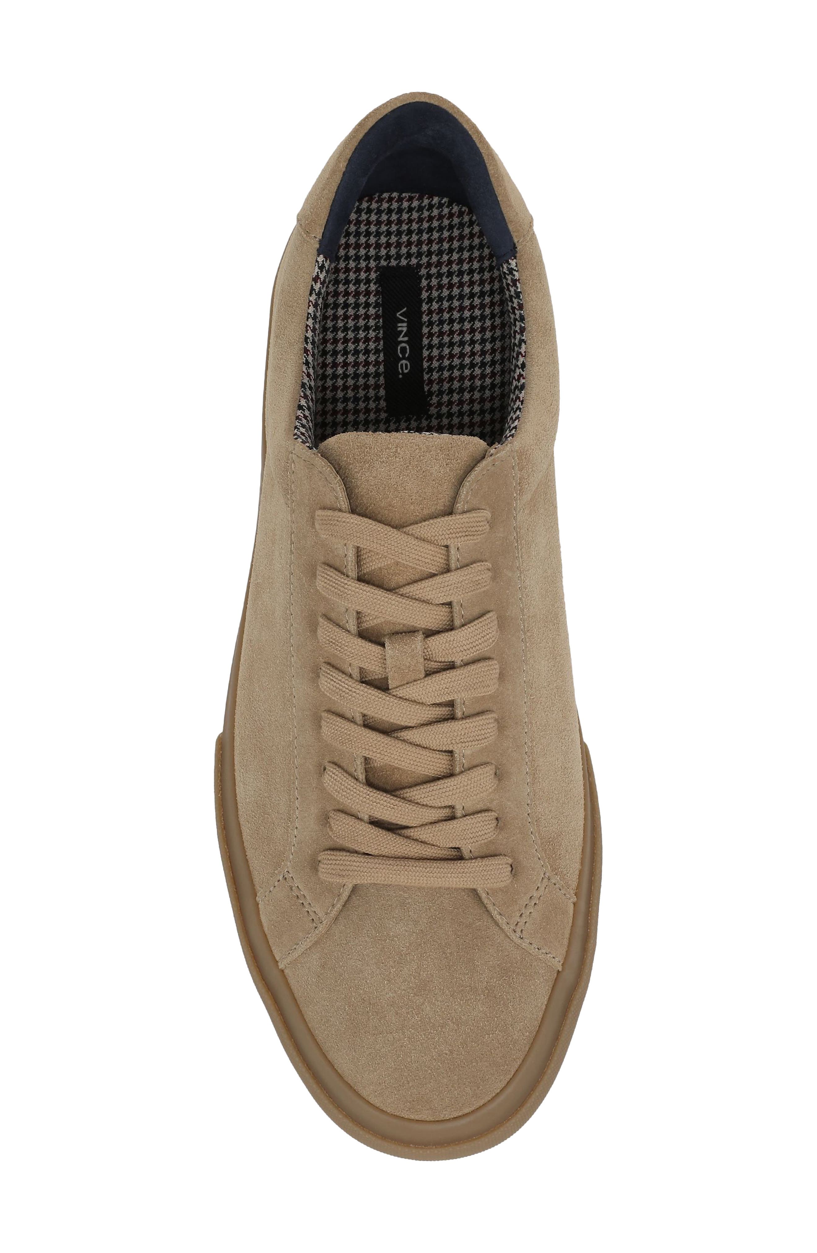 Fulton Low Top Sneaker, Alternate, color, SAND TRAIL