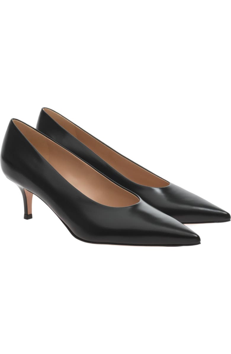 Gianvito Rossi Robbie 55 Pumps, Alternate, color, Black