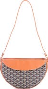 Pre-Owned Goyard Hirondelle Shoulder Bag Coated Canvas and Leather