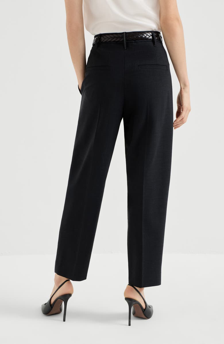 Brunello Cucinelli Slouchy trousers, Alternate, color, Lignite Grey