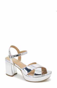 Reaction Kenneth Cole Reeva Block Heel Platform Sandal