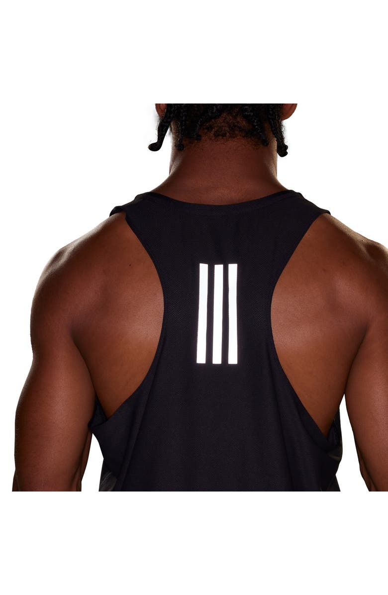 adidas Own the Run Tank, Alternate, color, Black