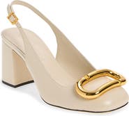 Marc Jacobs The Pop J Marc Slingback Pump