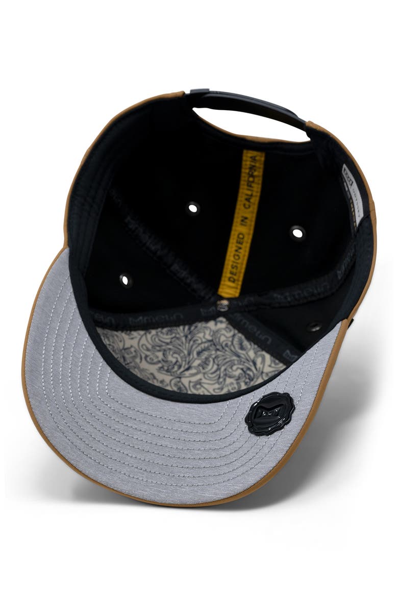 Thermal Odysea Stacked Infinite Baseball Cap, Alternate, color, PEANUT BUT