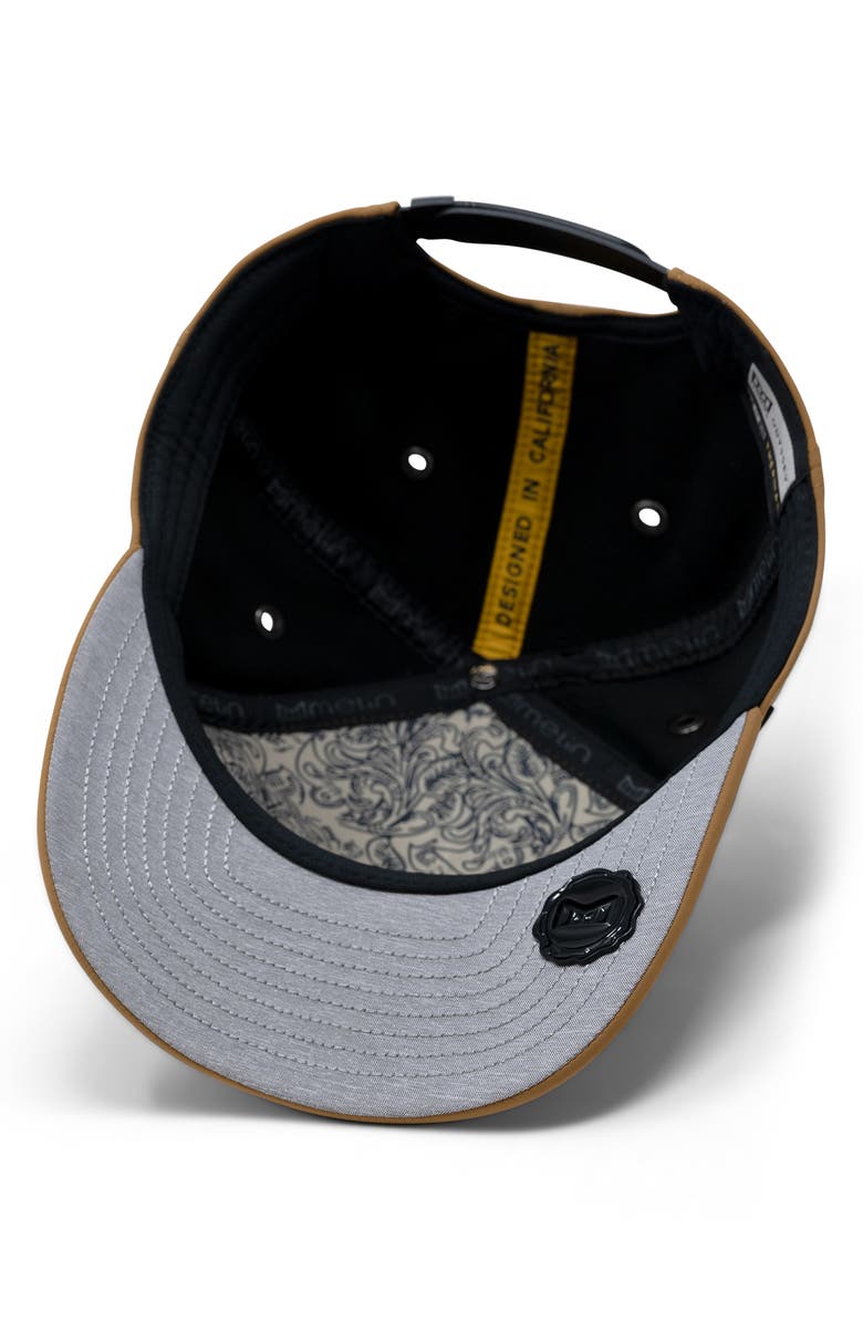 Melin Thermal Odysea Stacked Infinite Baseball Cap, Alternate, color, Peanut But