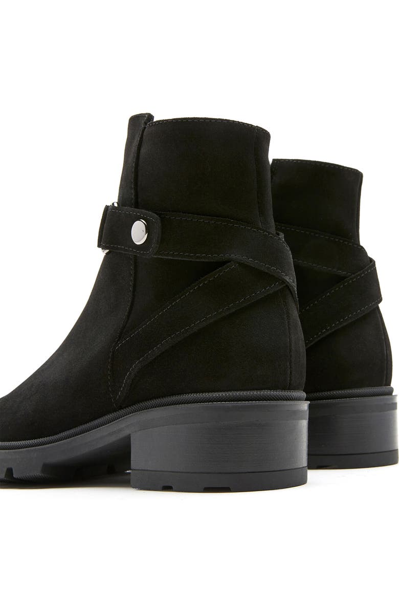 La Canadienne Steven City Dry<sup>™</sup> Waterproof Bootie, Alternate, color, Black Suede