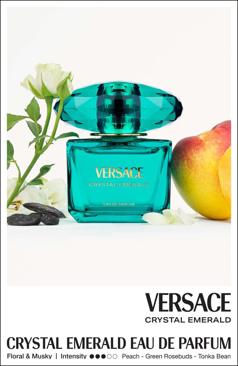 Versace Crystal Emerald Eau de Parfum Gift Set $220 Value, Alternate, color, 