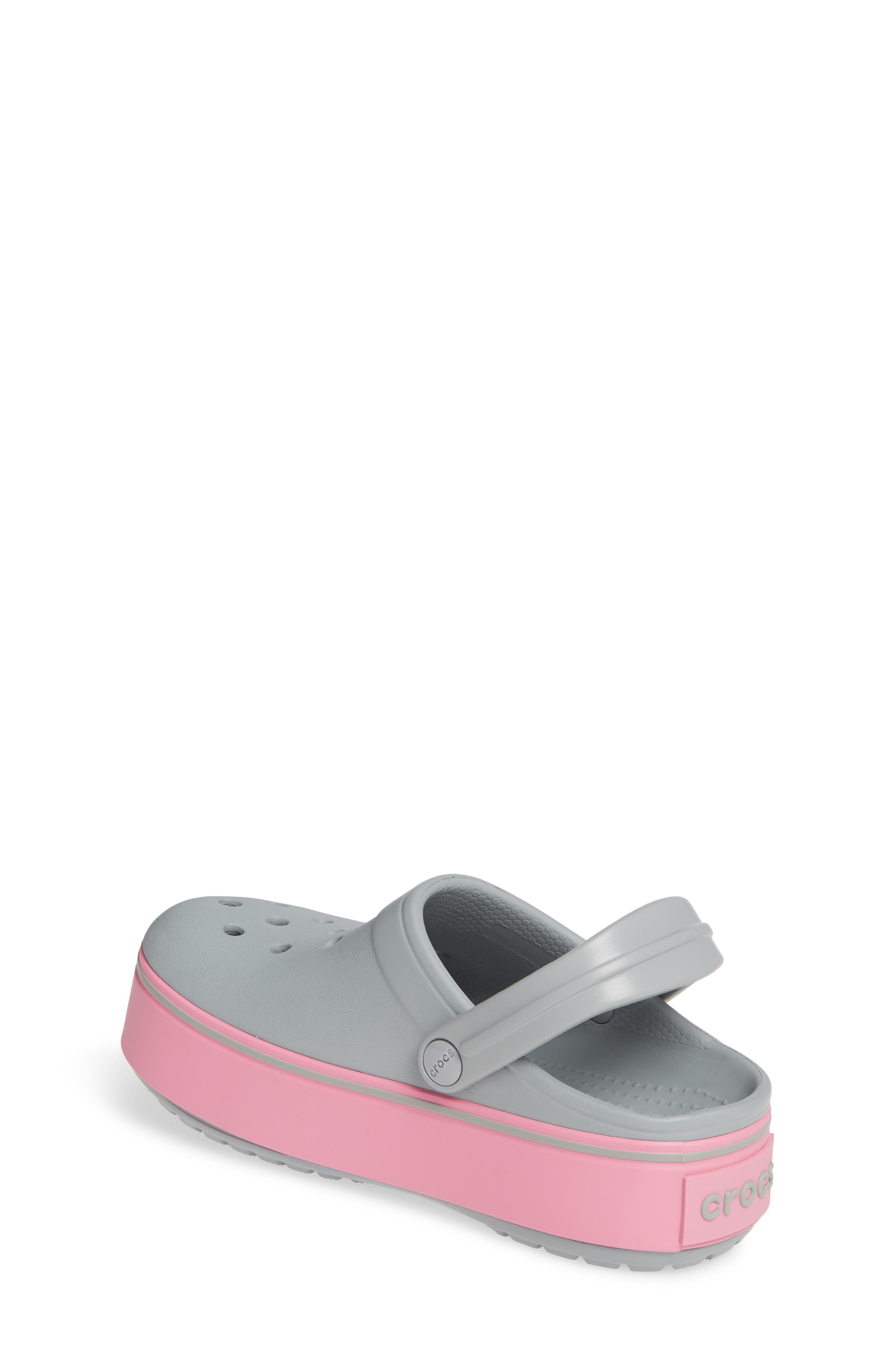 CROCS <sup>™</sup> Crocband Platform Clog, Alternate, color, 