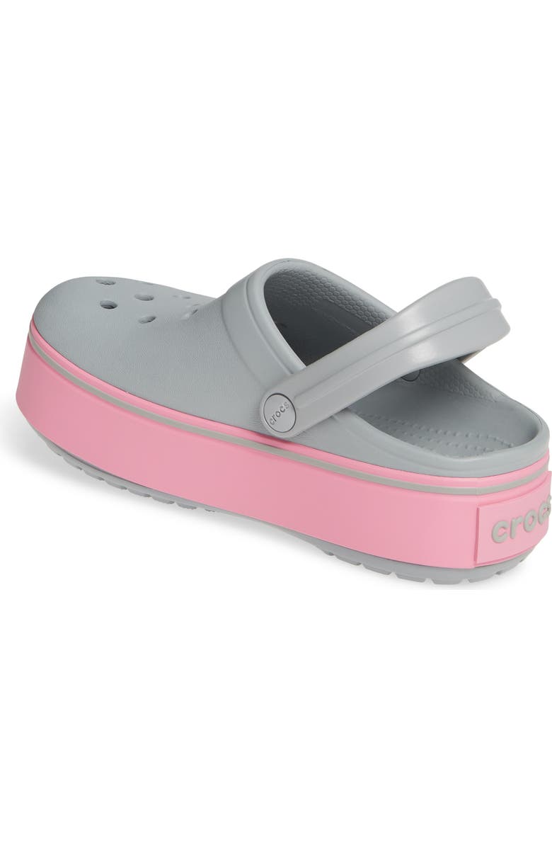 CROCS <sup>™</sup> Crocband Platform Clog, Alternate, color,
