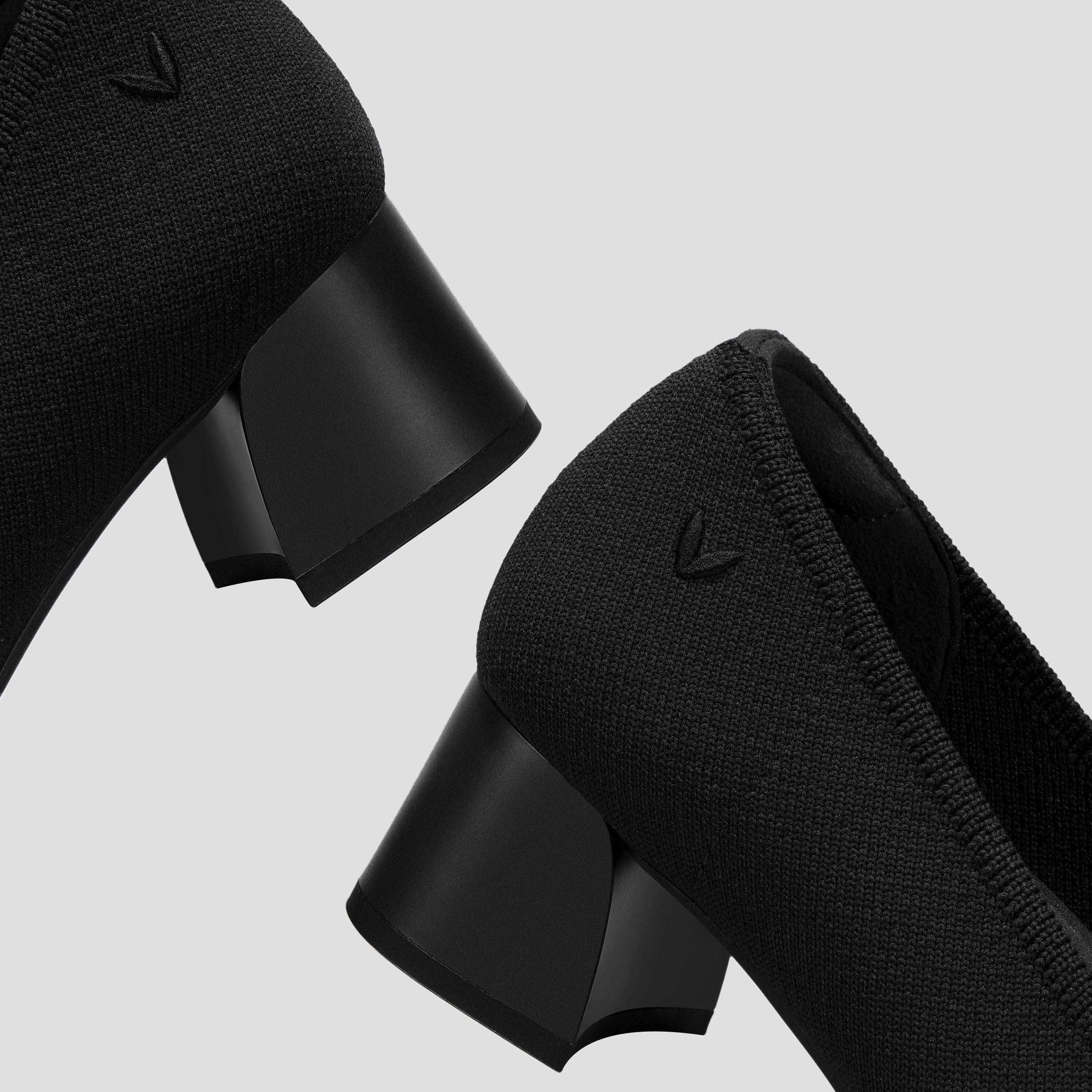 VIVAIA Almond-Toe Chunky Heels, Alternate, color, 