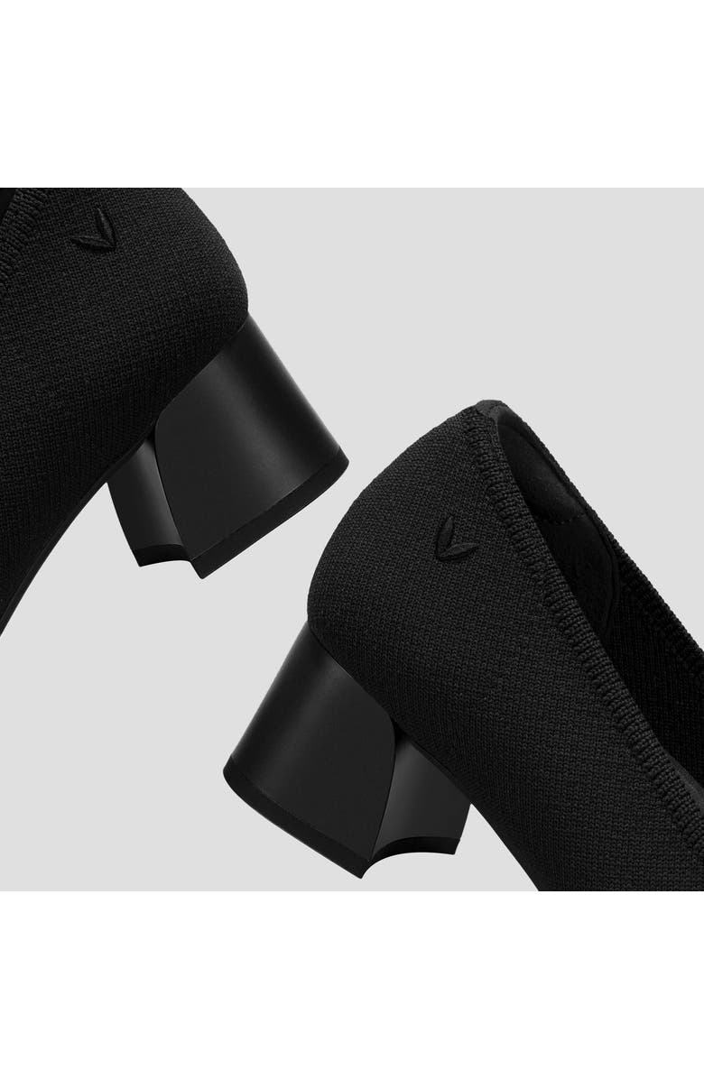 VIVAIA Almond-Toe Chunky Heels, Alternate, color,