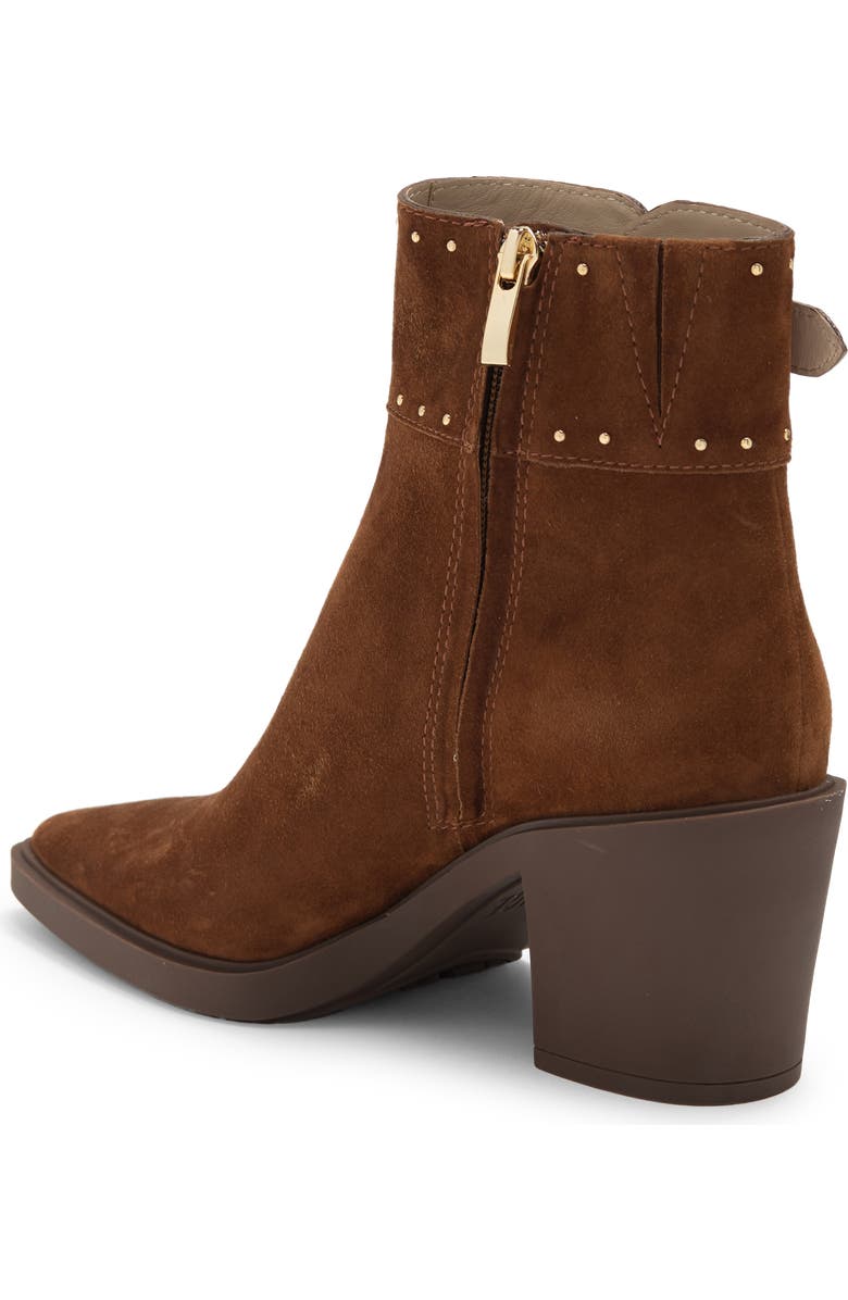 PAIGE Giselle Studded Block Heel Bootie, Alternate, color,