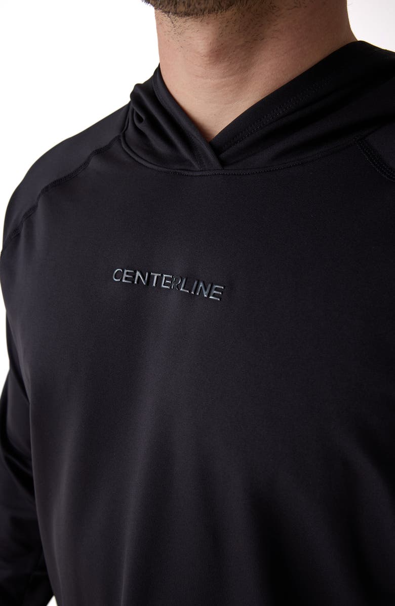 Centerline Athletics Layering Hoodie Men's, Alternate, color, Black