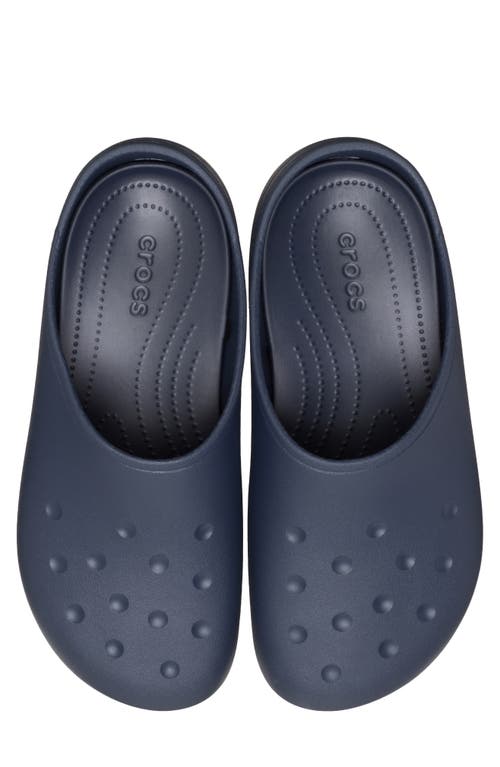 Crocs Gender Inclusive Classic Quiet Clog In Black
