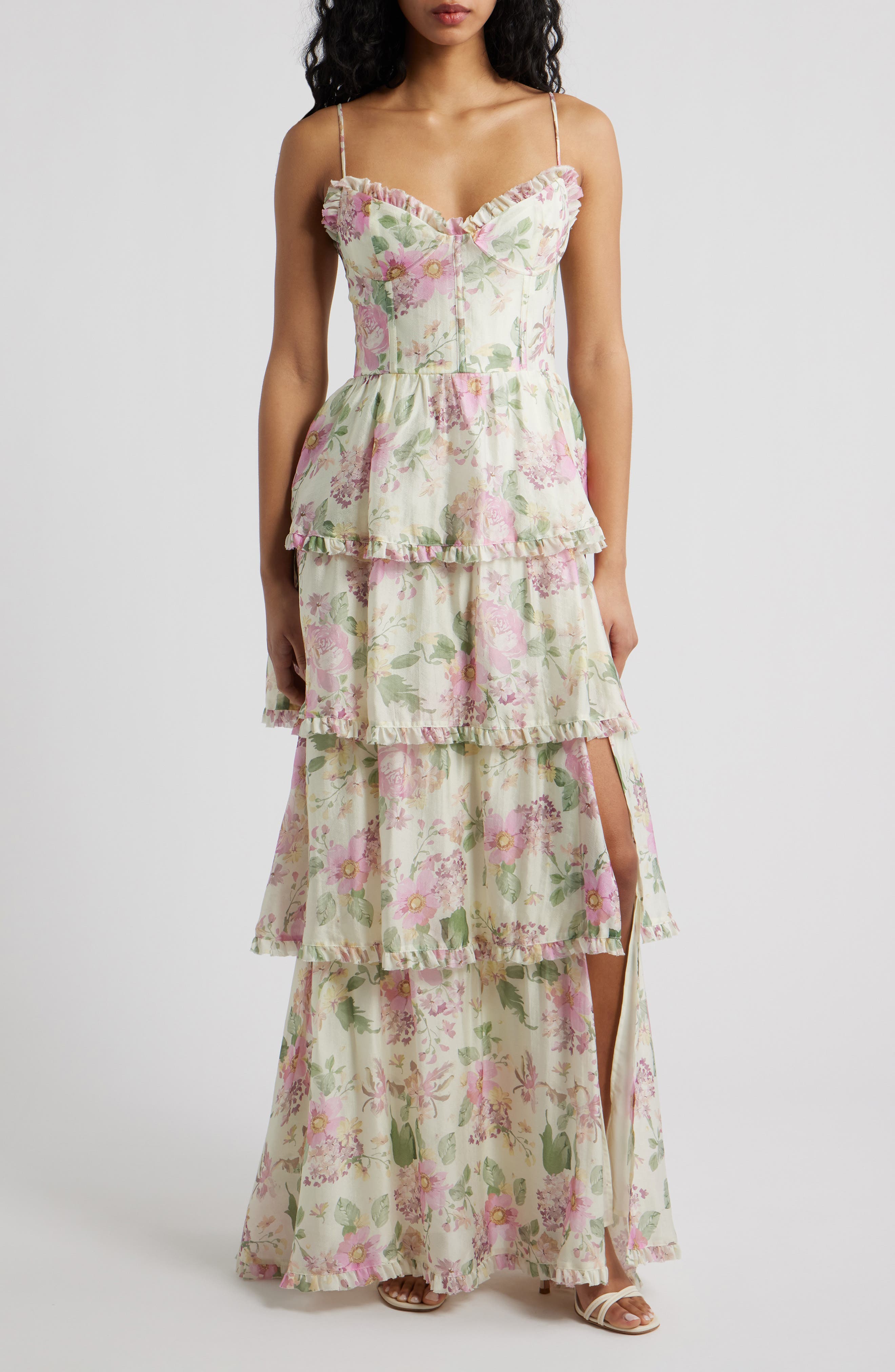 selected IVORY FLORAL