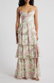 Lucy Paris Guinevere Tiered Dress
