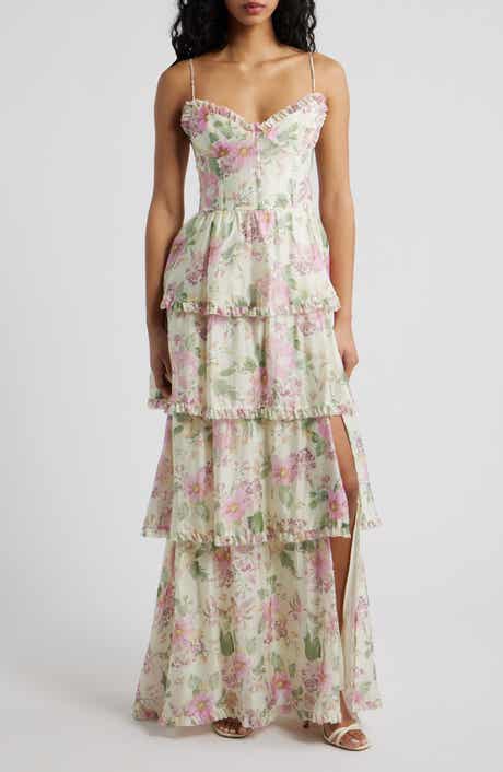 Guinevere Tiered Dress