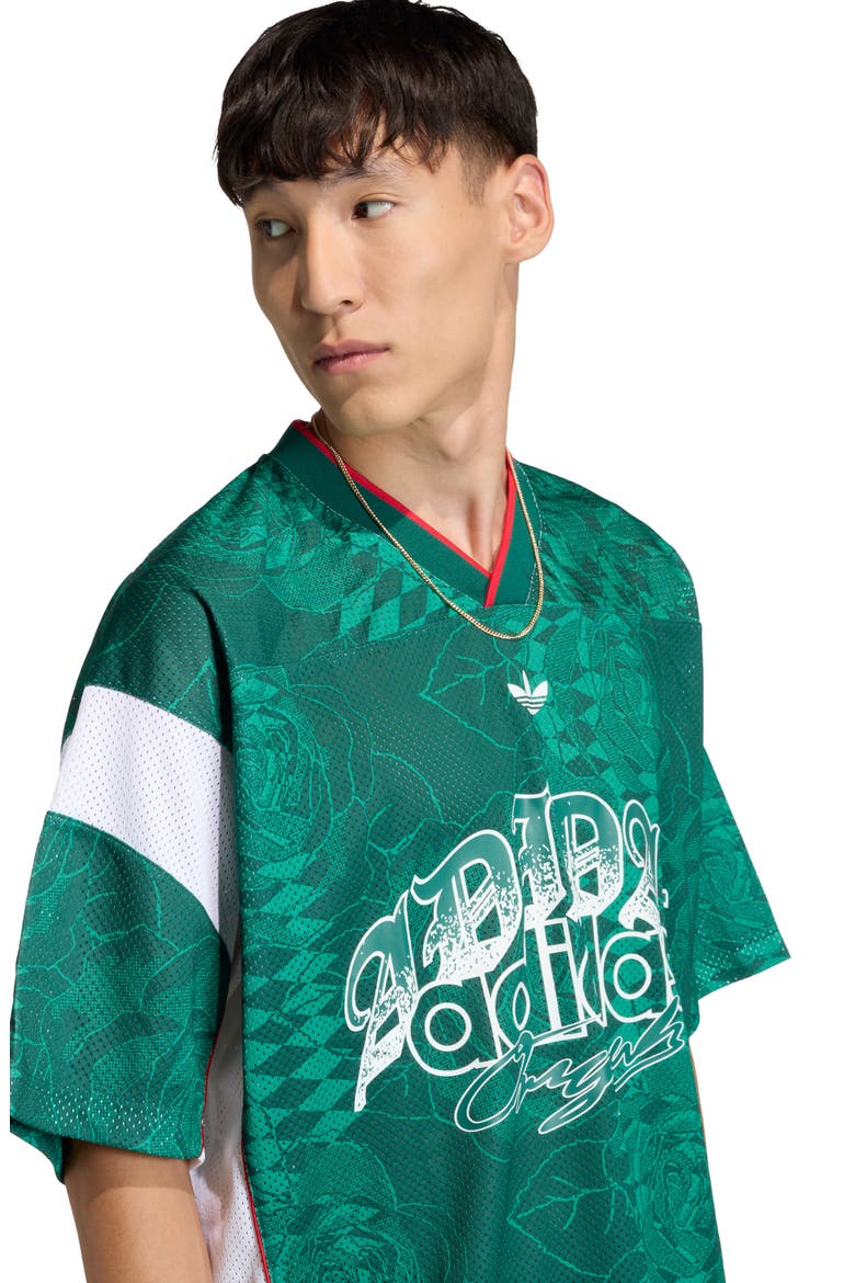 Roses Mesh Jersey, Alternate, color, COLLEGIATE GREEN/ /