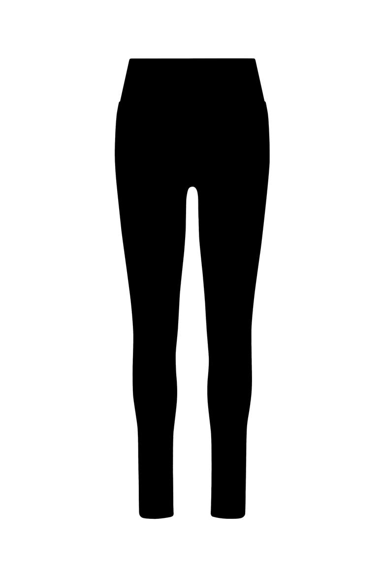 Rib Legging, Main, color, Black
