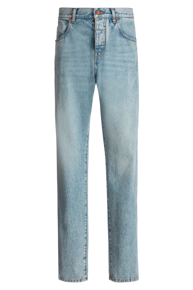 Loose-fit jeans in Light blue denim, Alternate, color, blue